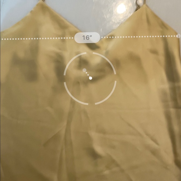 Gold camisole - Picture 3 of 4